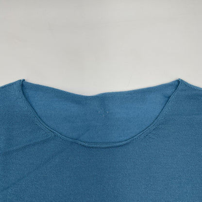 TOYOBOSHI ITOI Blue HIYORI 09IT-AC6003 Cashmere Tops