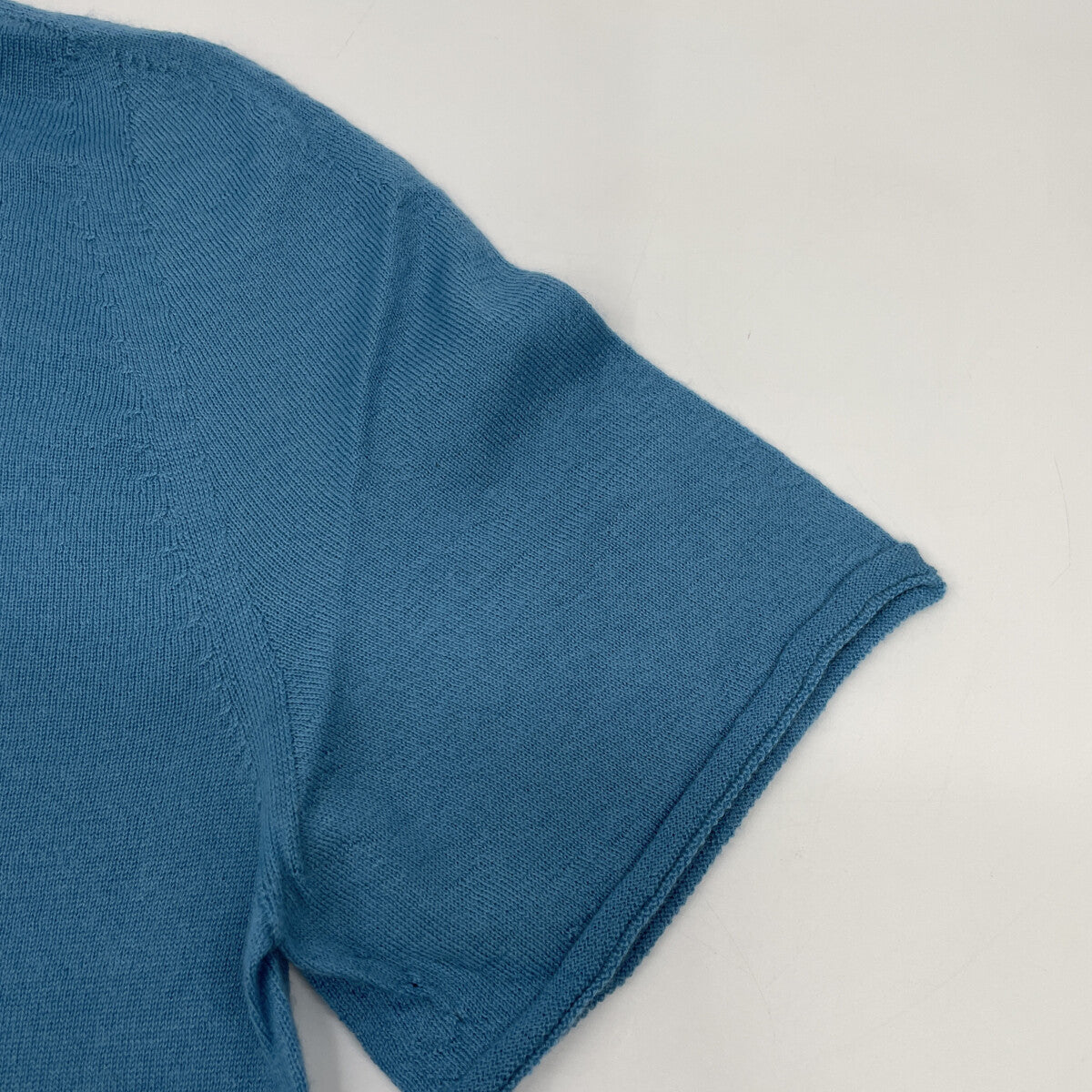 TOYOBOSHI ITOI Blue HIYORI 09IT-AC6003 Cashmere Tops