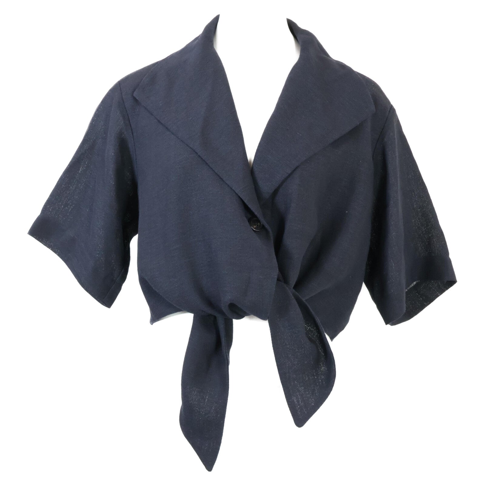 【美品/国内正品】FAP7857 亚麻珍妮特衬衫/夹克 36 女士