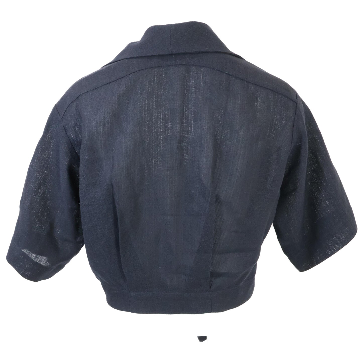 【美品/国内正品】FAP7857 亚麻珍妮特衬衫/夹克 36 女士