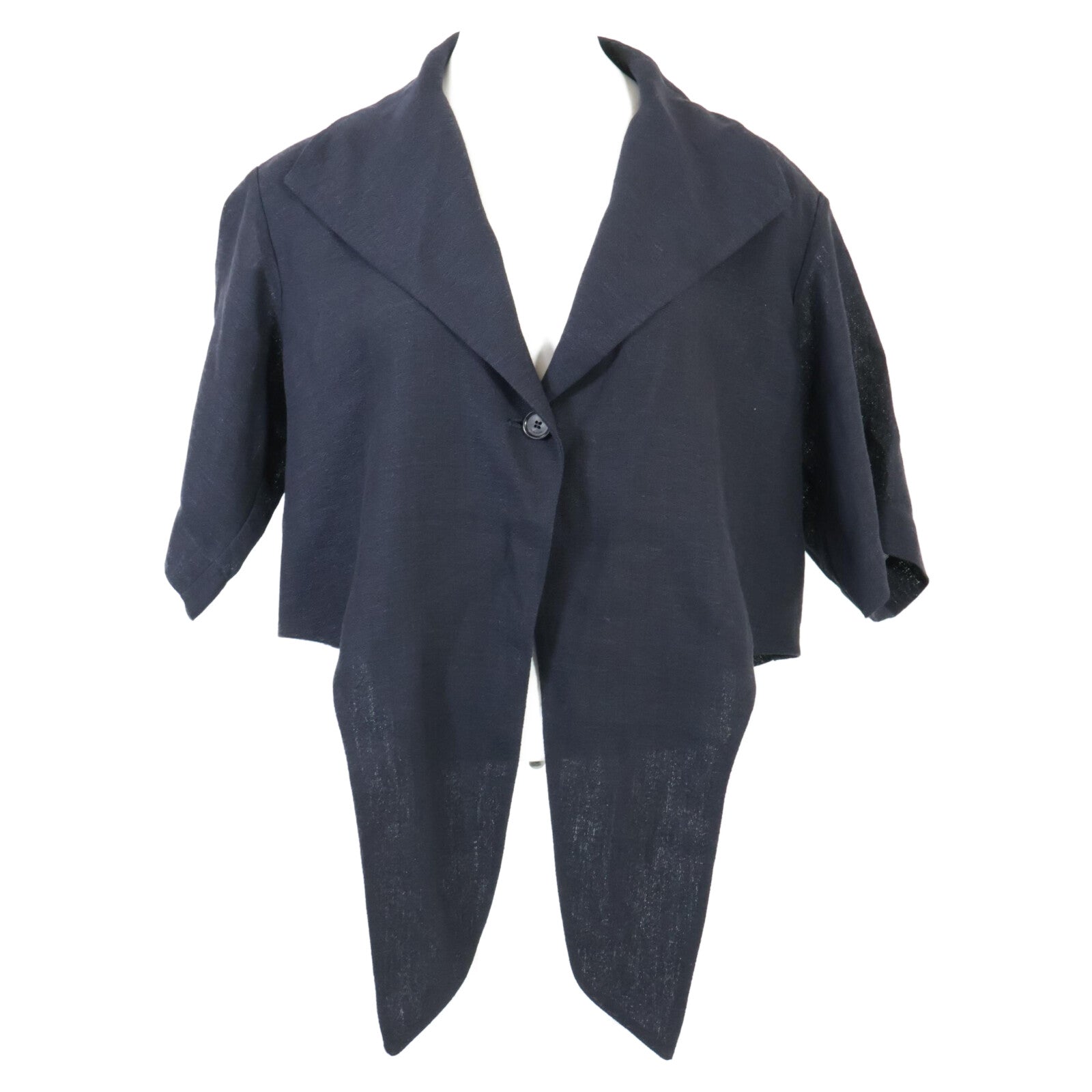 【美品/国内正品】FAP7857 亚麻珍妮特衬衫/夹克 36 女士