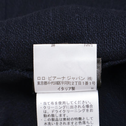 【美品/国内正品】FAP7857 亚麻珍妮特衬衫/夹克 36 女士