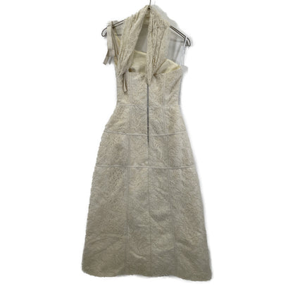 WHITE LACE DRESS ONE-PIECE XS Women's