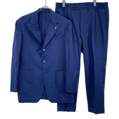 GABRIELE PASINI 加布里埃莱·帕西尼 【美品/国内正品】JG16728Q Marzotto Incase面料 羊毛 三粒扣单排扣西服套装