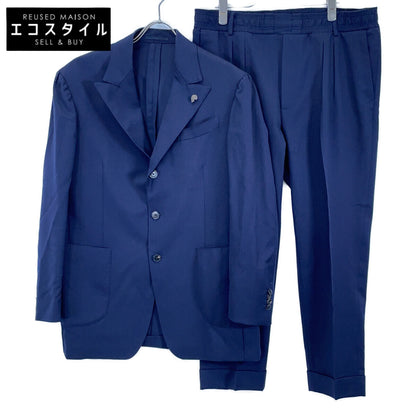 GABRIELE PASINI 加布里埃莱·帕西尼 【美品/国内正品】JG16728Q Marzotto Incase面料 羊毛 三粒扣单排扣西服套装