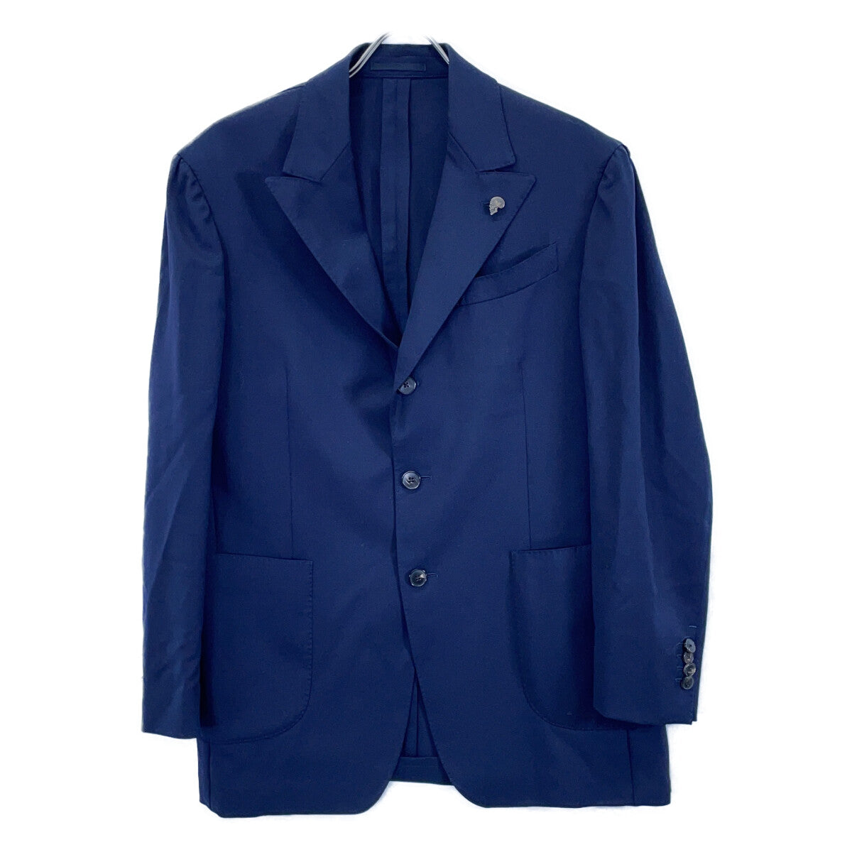GABRIELE PASINI 加布里埃莱·帕西尼 【美品/国内正品】JG16728Q Marzotto Incase面料 羊毛 三粒扣单排扣西服套装
