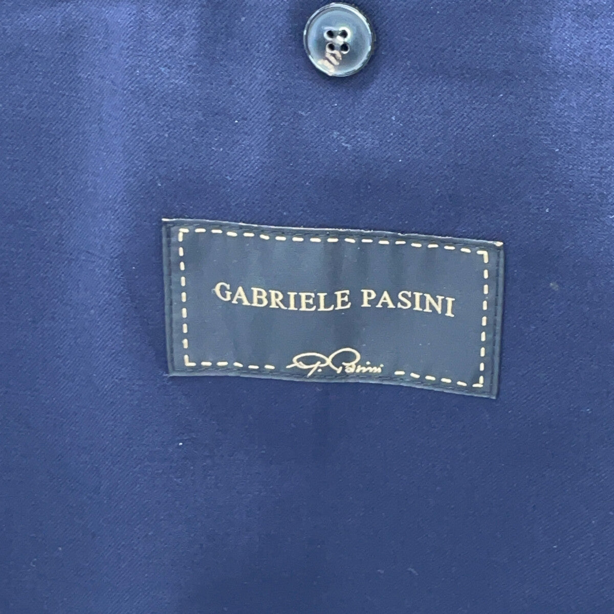 GABRIELE PASINI 加布里埃莱·帕西尼 【美品/国内正品】JG16728Q Marzotto Incase面料 羊毛 三粒扣单排扣西服套装