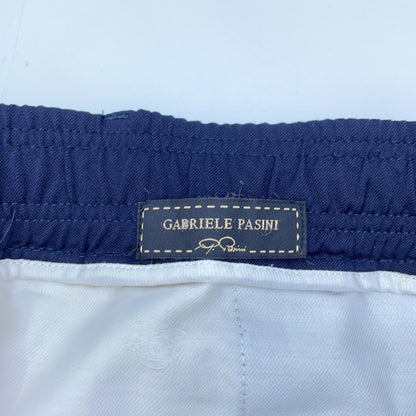 GABRIELE PASINI 加布里埃莱·帕西尼 【美品/国内正品】JG16728Q Marzotto Incase面料 羊毛 三粒扣单排扣西服套装