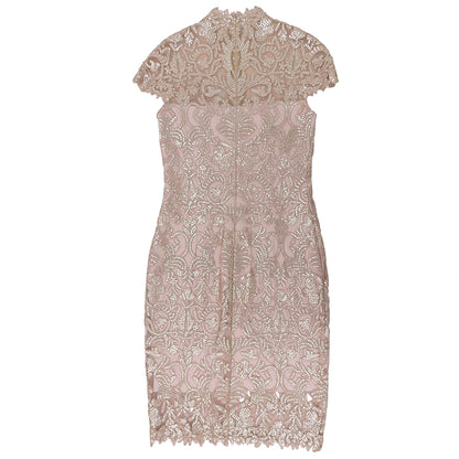TADASHI SHOJI タダシショージ スパンコール ドレス ワンピース レディース ピンク 6 ATV16511M ワンピース
