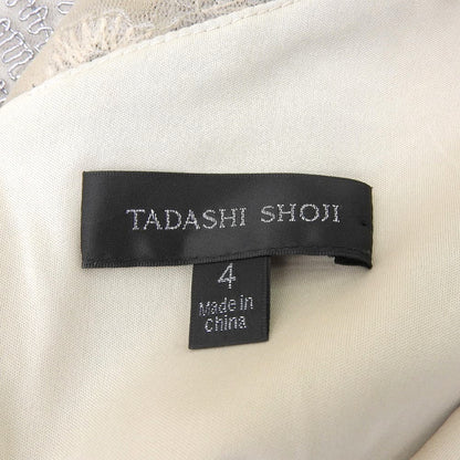 TADASHI SHOJI 塔达希 庄司 Engle 刺绣连衣裙 女士 银色 4 BCE19511M 连衣裙