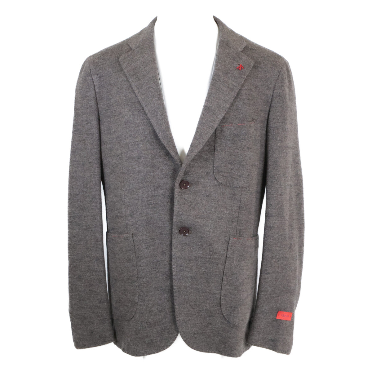 ISAIA Isiah Like New 007704 Wool Tailored Knit Jacket