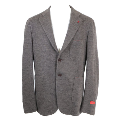 ISAIA Isiah Like New 007704 Wool Tailored Knit Jacket