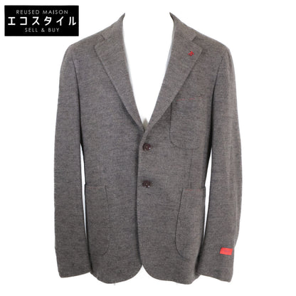 ISAIA Isiah Like New 007704 Wool Tailored Knit Jacket