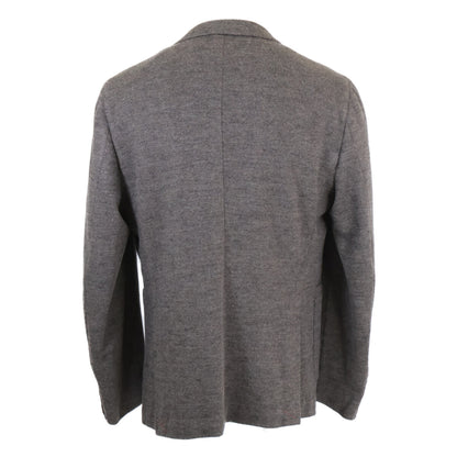 ISAIA Isiah Like New 007704 Wool Tailored Knit Jacket