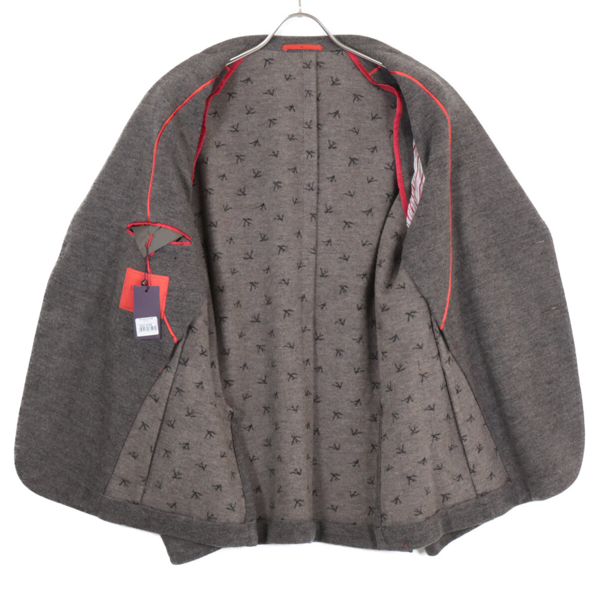 ISAIA Isiah Like New 007704 Wool Tailored Knit Jacket