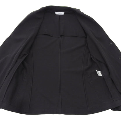 Cruciani Beautiful Cotton Knit Jacket Men's Black 44 JU1375 Jacket