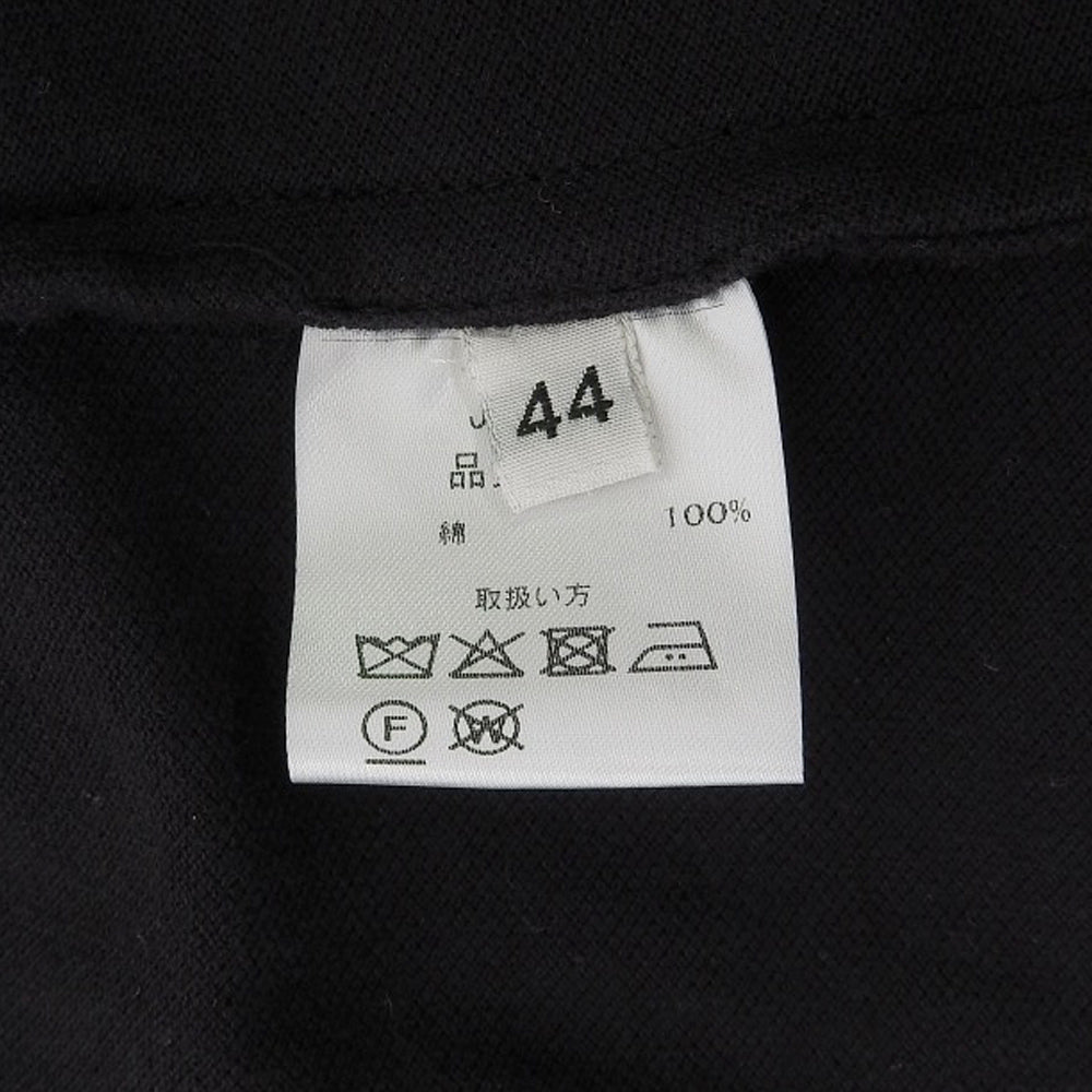 Cruciani Beautiful Cotton Knit Jacket Men's Black 44 JU1375 Jacket