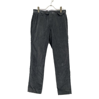 0615P Gray Corduroy Pants Bottoms 44 Men's