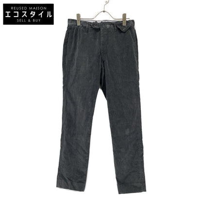 0615P Gray Corduroy Pants Bottoms 44 Men's
