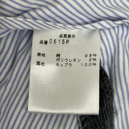 Rota 0615P Gray Corduroy Pants Bottoms