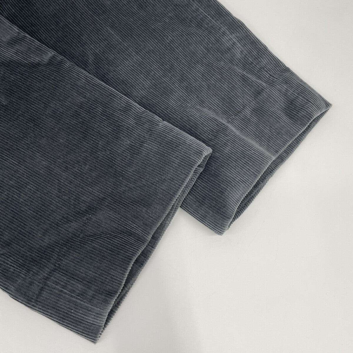 Rota 0615P Gray Corduroy Pants Bottoms