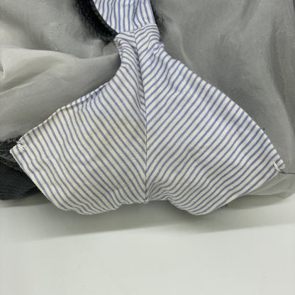 0615P Gray Corduroy Pants Bottoms 44 Men's