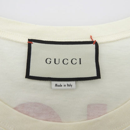 GUCCI 古驰 印花 T恤 上衣 女士 象牙白 S 492347-XJBU0 上衣
