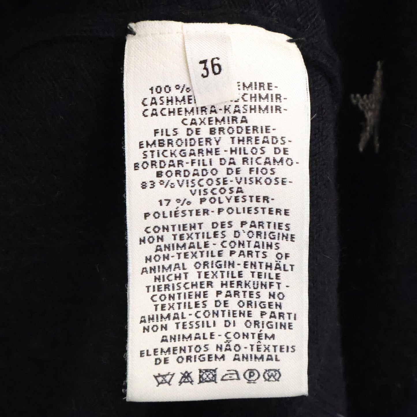 HERMES 爱马仕 Poste et Cavalerie 100%羊绒长开衫/上衣