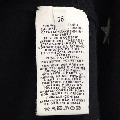 HERMES 爱马仕 Poste et Cavalerie 100%羊绒长开衫/上衣