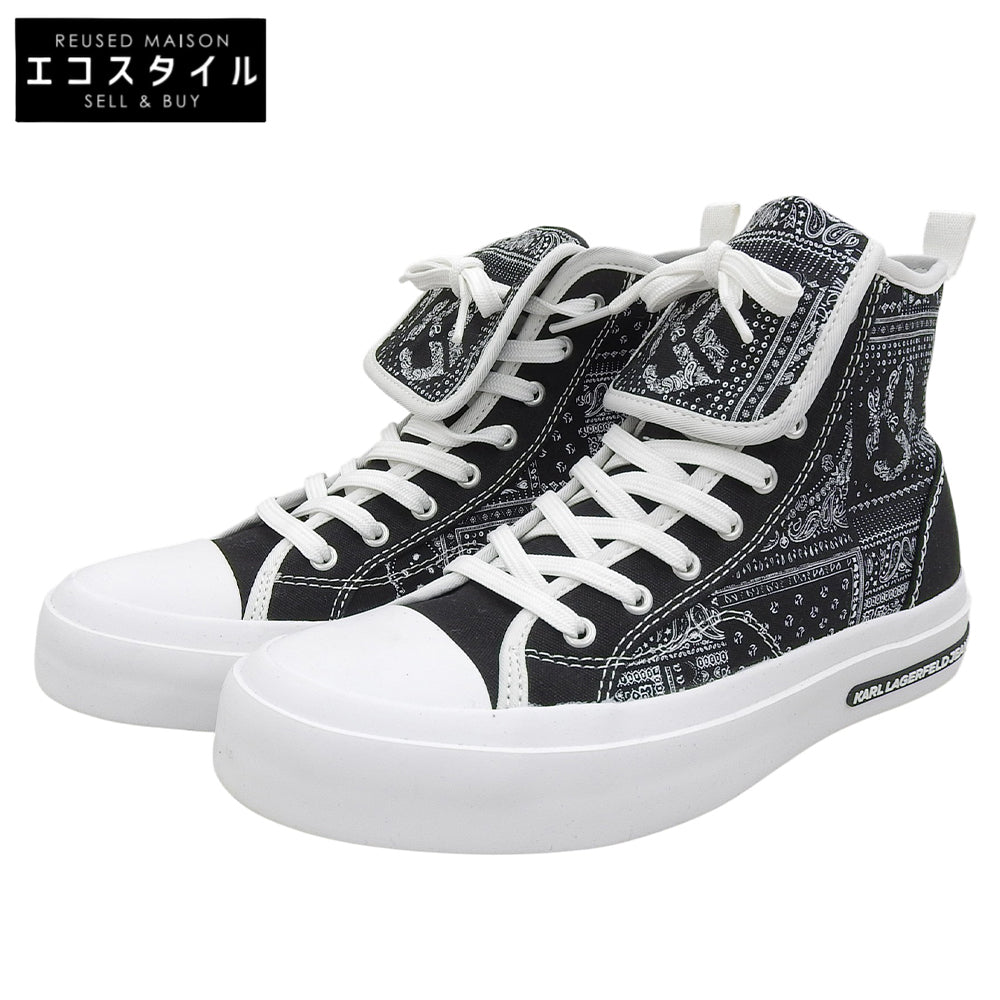 Lace-up Side-zip Sneaker Shoes for Women, Black, 23.5cm KLJ60955 Shoes 37(EU) Women's