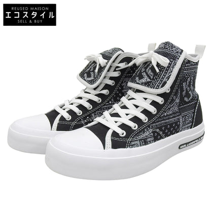 Lace-up Side-zip Sneaker Shoes for Women, Black, 23.5cm KLJ60955 Shoes 37(EU) Women's