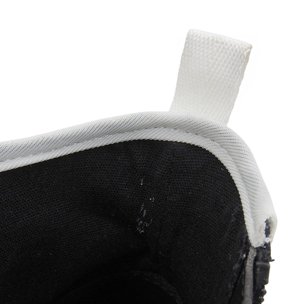 Lace-up Side-zip Sneaker Shoes for Women, Black, 23.5cm KLJ60955 Shoes 37(EU) Women's