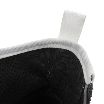 Lace-up Side-zip Sneaker Shoes for Women, Black, 23.5cm KLJ60955 Shoes 37(EU) Women's