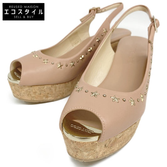 JIMMY CHOO ジミーチュウ スタースタッズ ウェッジサンダル シューズ