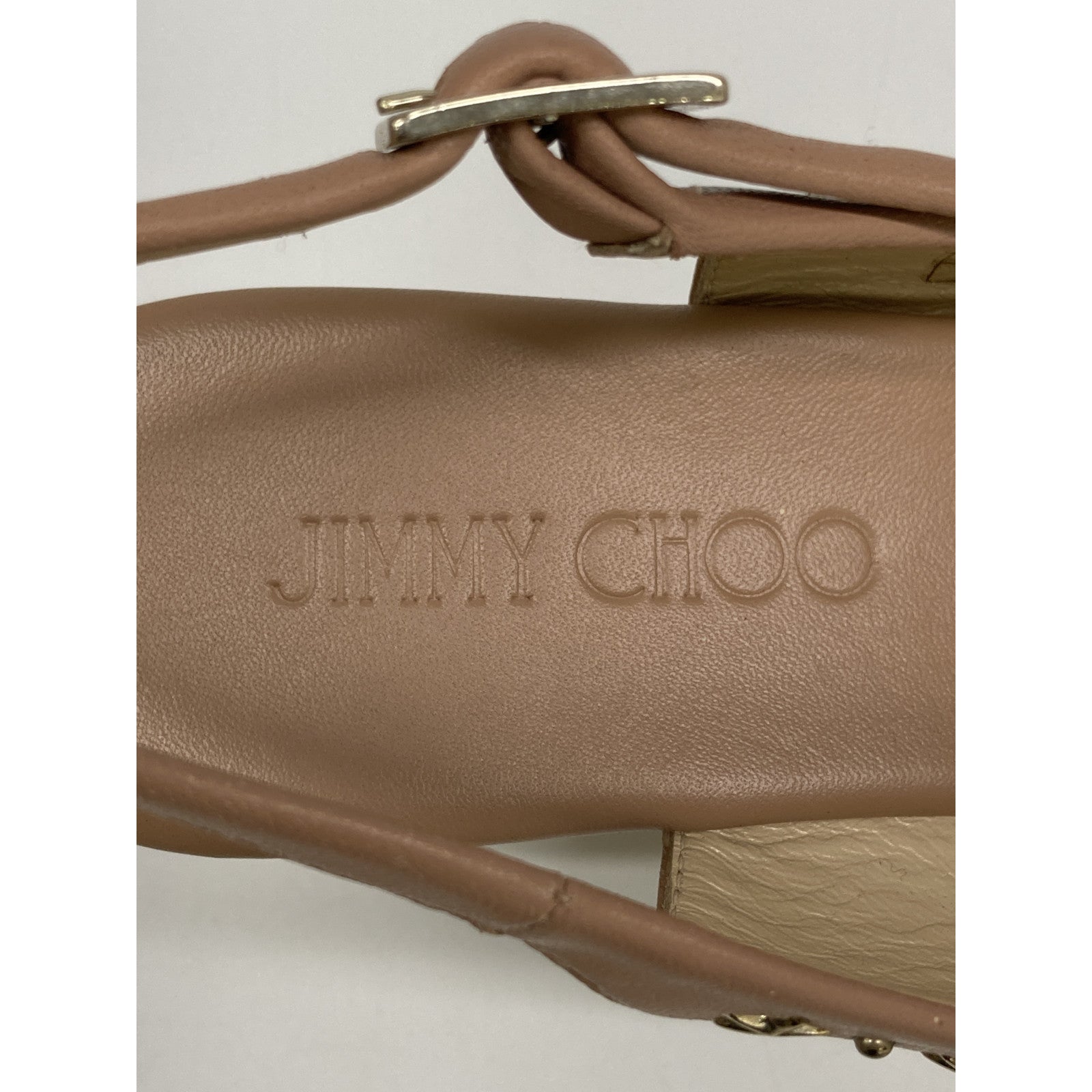 JIMMY CHOO ジミーチュウ スタースタッズ ウェッジサンダル シューズ