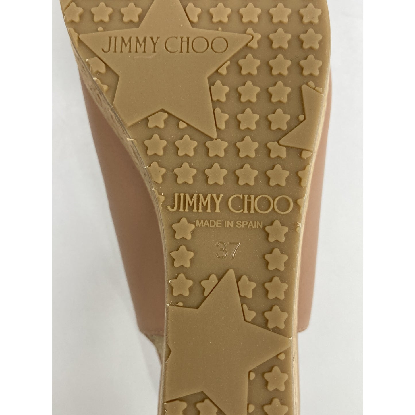 JIMMY CHOO ジミーチュウ スタースタッズ ウェッジサンダル シューズ