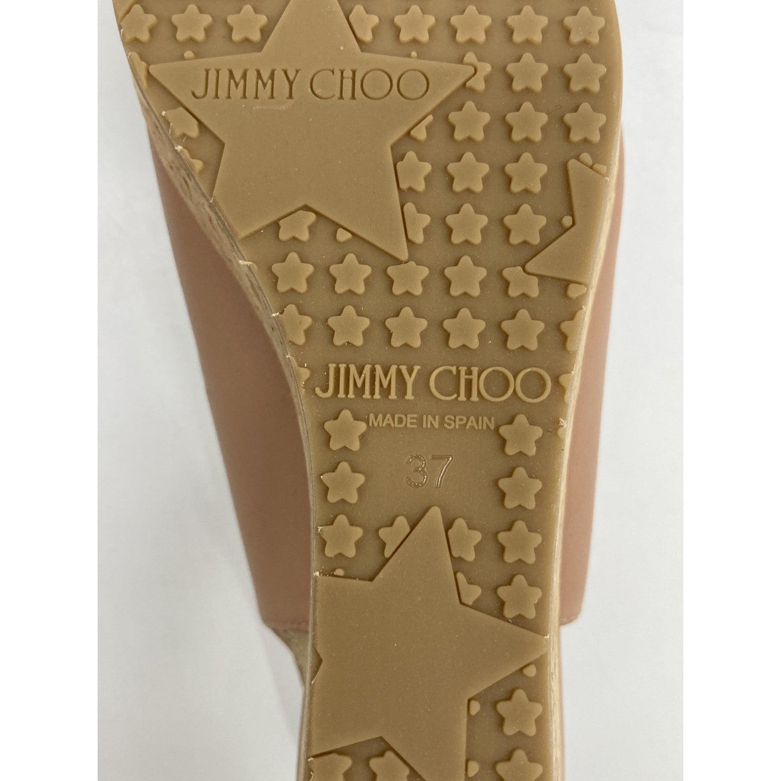 JIMMY CHOO ジミーチュウ スタースタッズ ウェッジサンダル シューズ