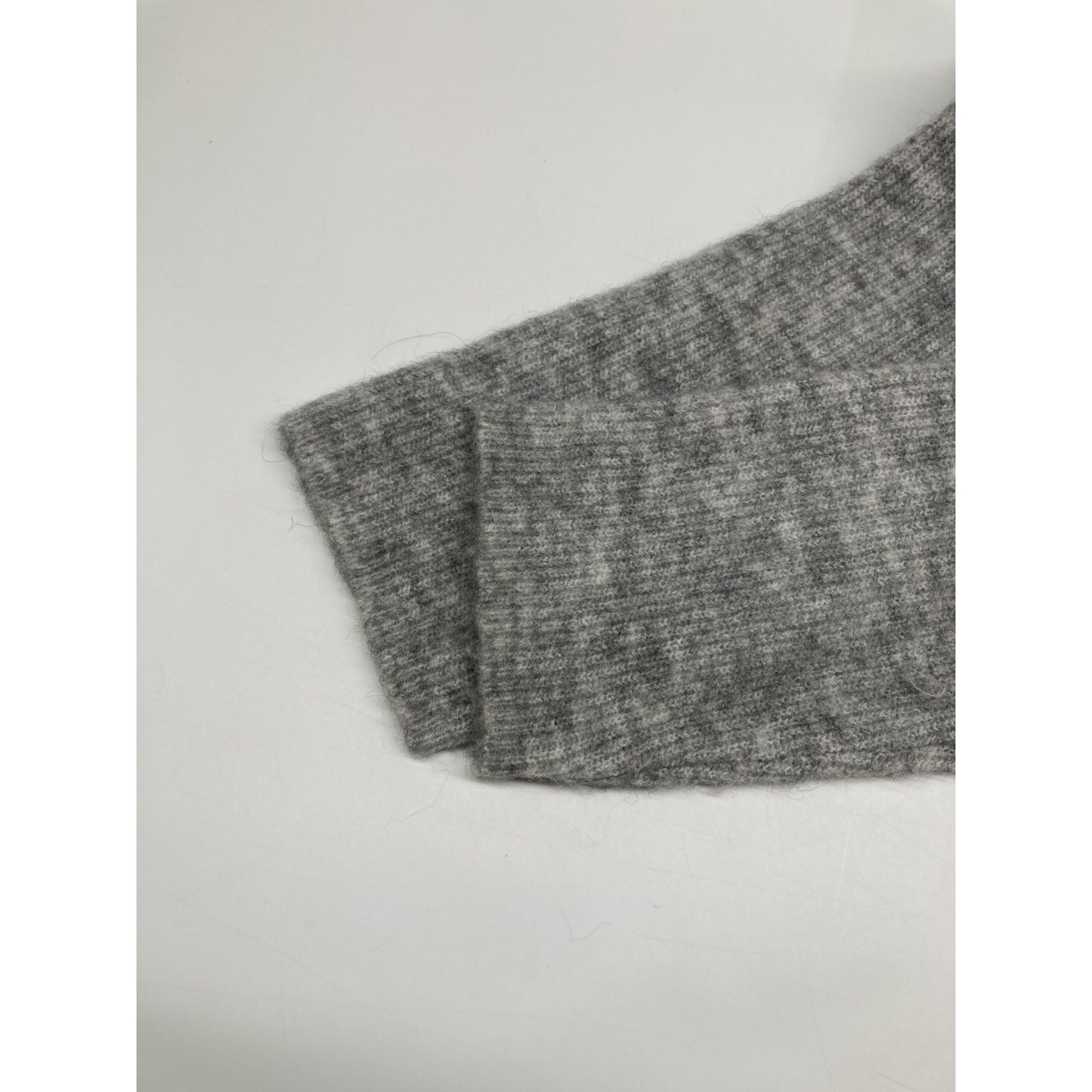 ROBERTO COLLINA ロベルトコリーナ グレー ナイロンウールアルパカ ニット ジャケット ジャケット