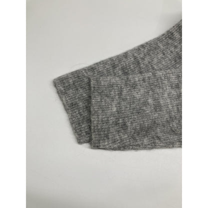 ROBERTO COLLINA ロベルトコリーナ グレー ナイロンウールアルパカ ニット ジャケット ジャケット