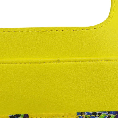 Two Tone Kante Bag キャンバストートバッグ レディース イエロー トートバッグ レディース