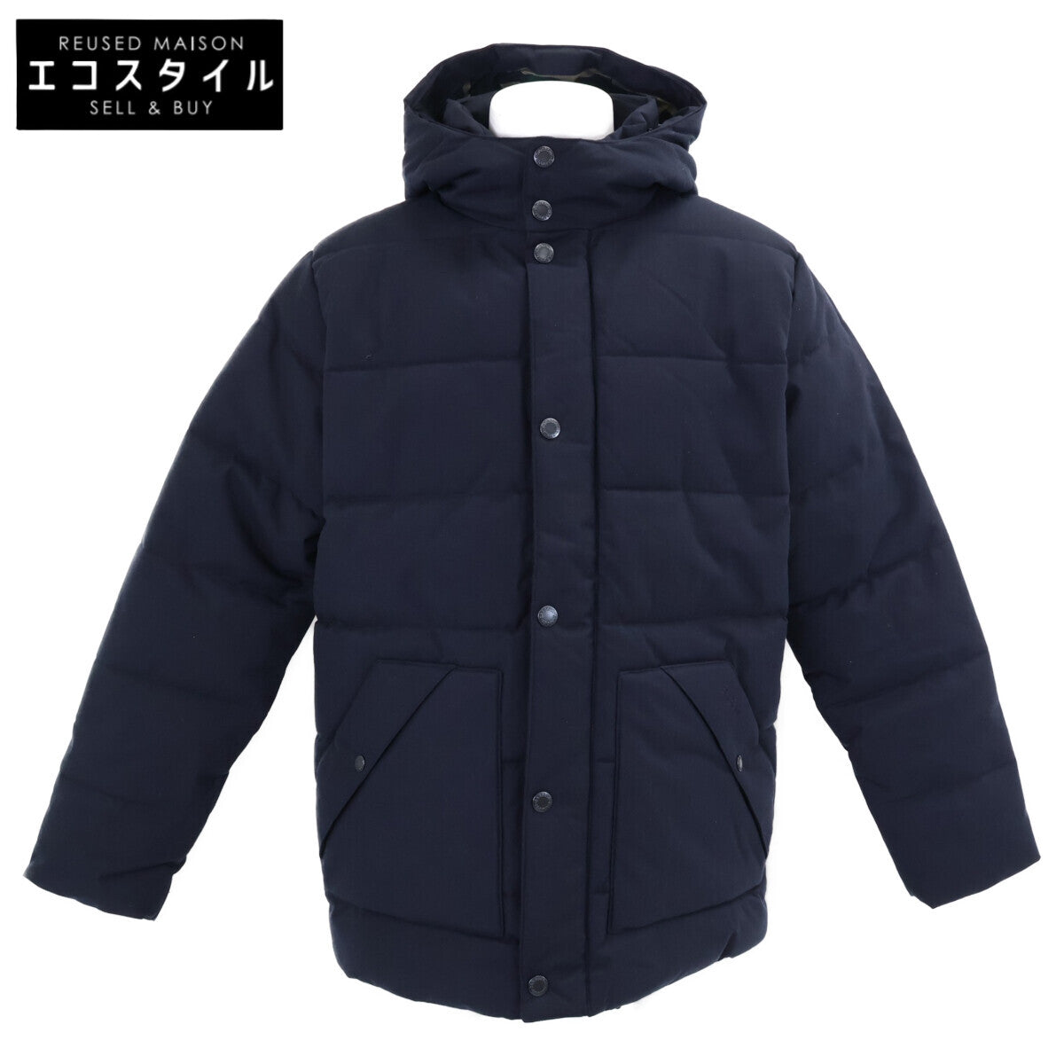 Like New MQU1805NY91 24AW Brampton Puffer Jacket M Men's