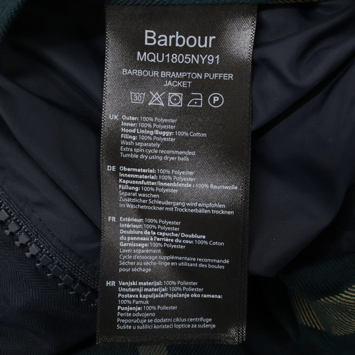 Like New MQU1805NY91 24AW Brampton Puffer Jacket M Men's