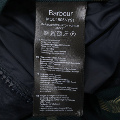 Like New MQU1805NY91 24AW Brampton Puffer Jacket M Men's