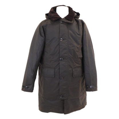 Like New MWX2488BR91 25AW Baudelaire Waxed Trench Coat M Men's
