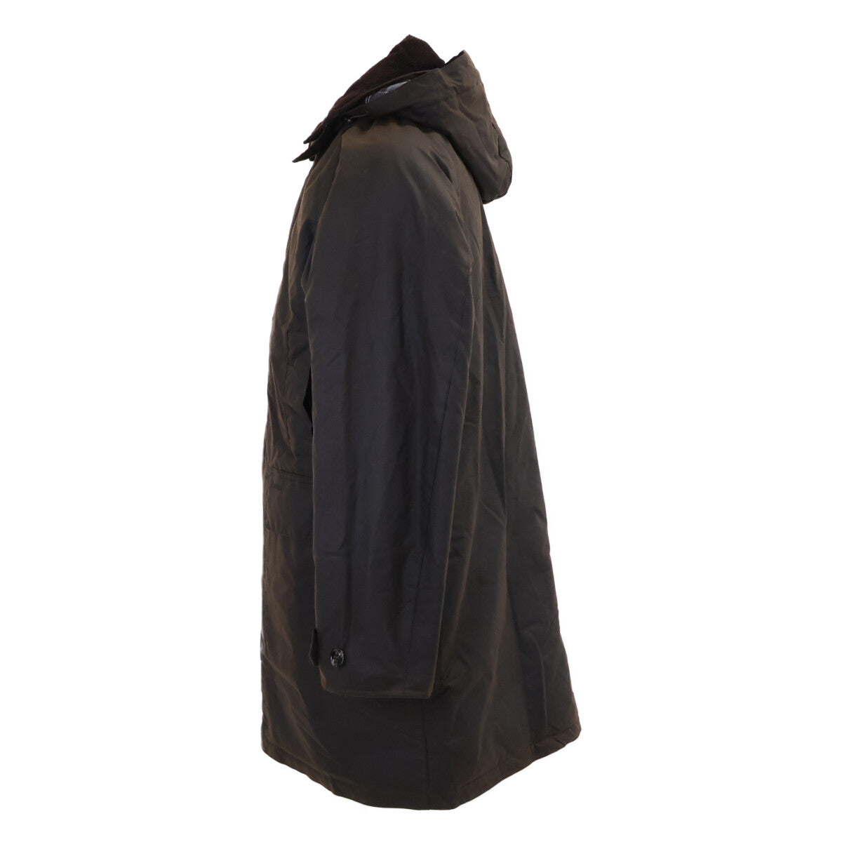 Like New MWX2488BR91 25AW Baudelaire Waxed Trench Coat M Men's