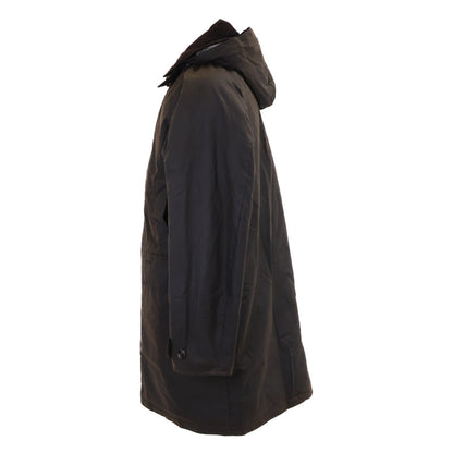 Like New MWX2488BR91 25AW Baudelaire Waxed Trench Coat M Men's