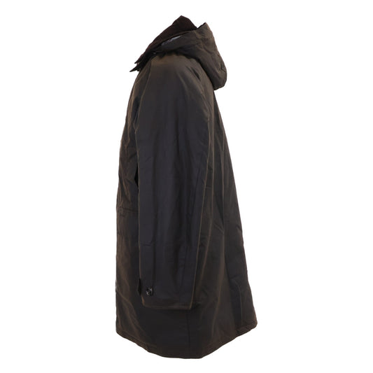 Barbour バブアー 新品同様 MWX2488BR91 25AW ボーデ―ル ワックスド トレンチコート コート
