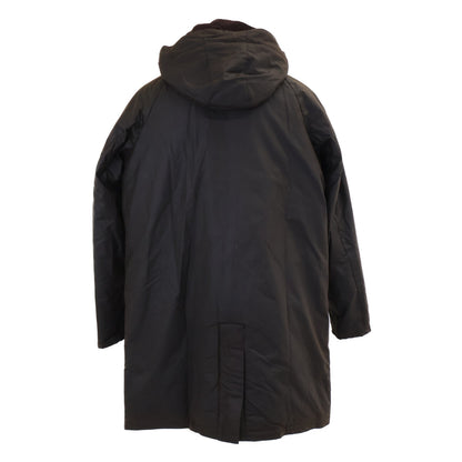 Barbour Like-New MWX2488BR91 25AW Border Waxed Trench Coat Coat