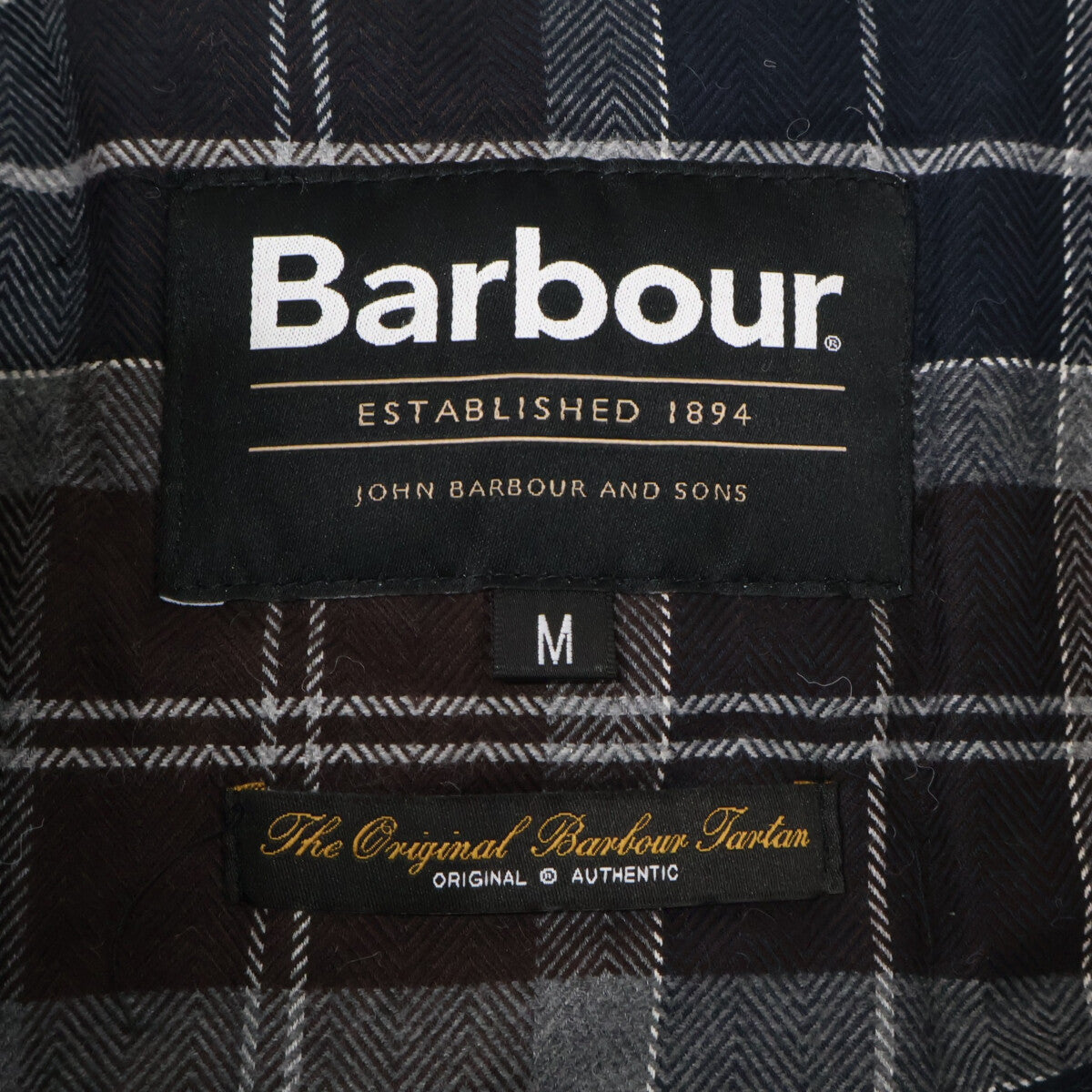 Like New MWX2488BR91 25AW Baudelaire Waxed Trench Coat M Men's