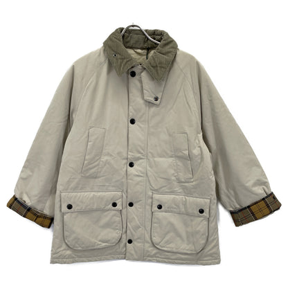 Barbour バブアー MCA1064ST11 アイボリー パデッド ビデイル カジュアル ジャケット モールスキン ジャケット